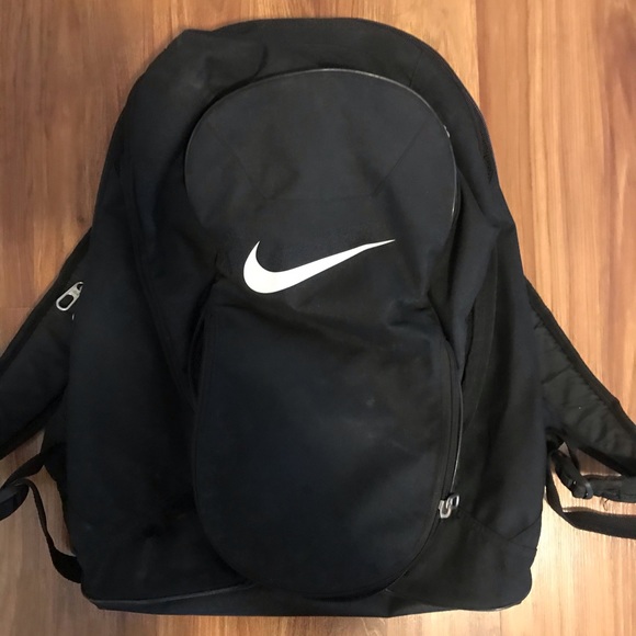 nike backpack with ball holder